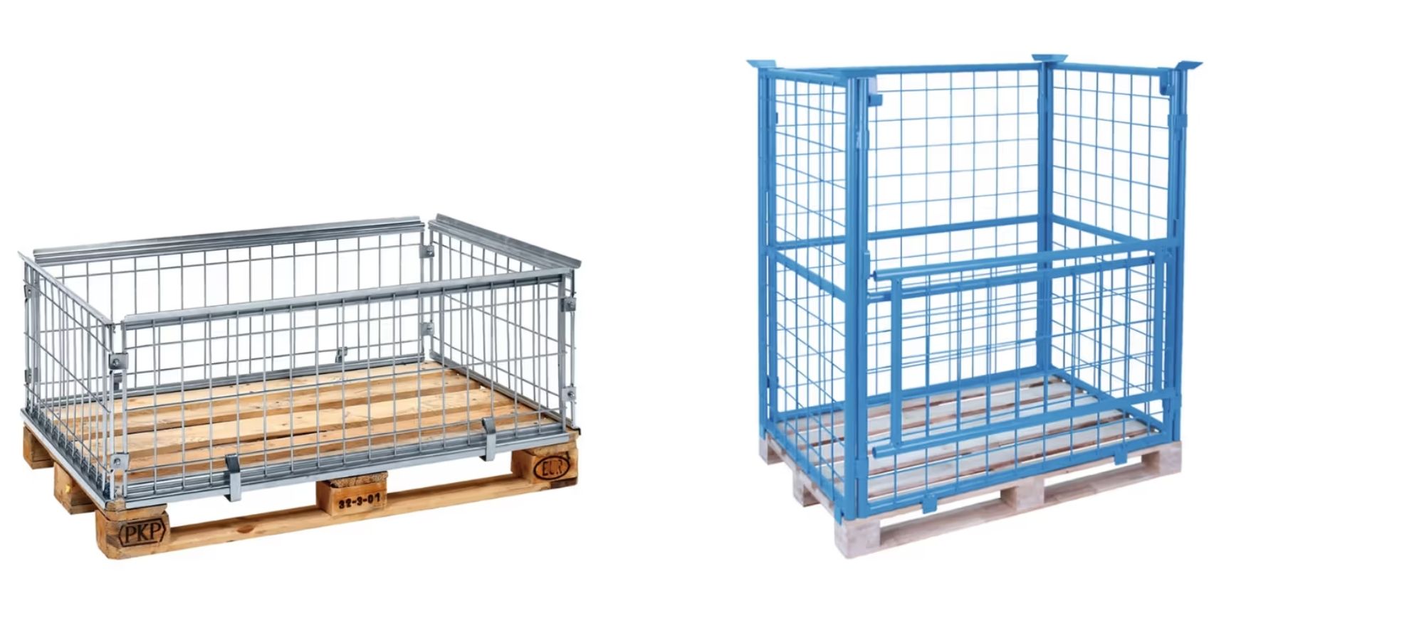 Pallets and cages