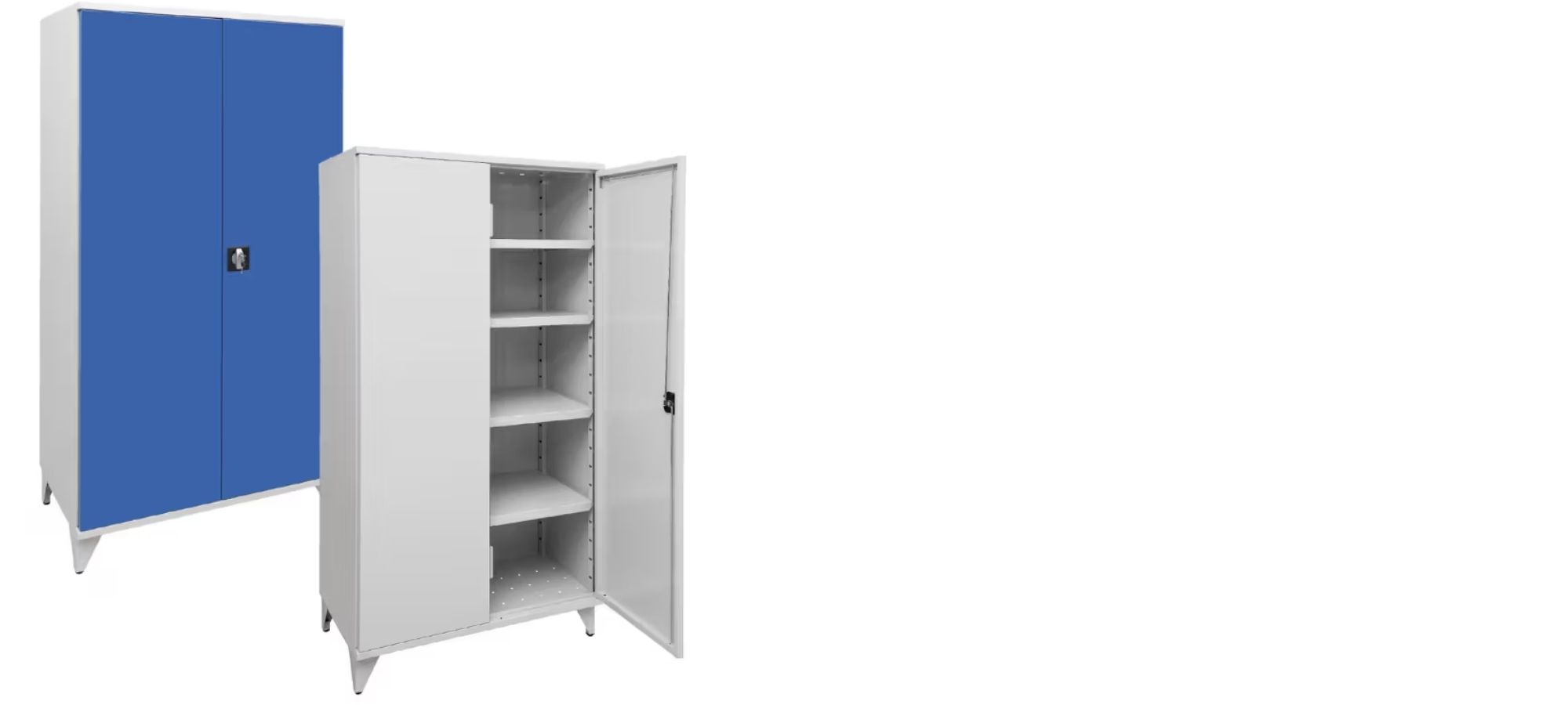 Metal cabinets