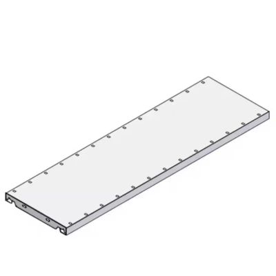 Levels of small storage shelves