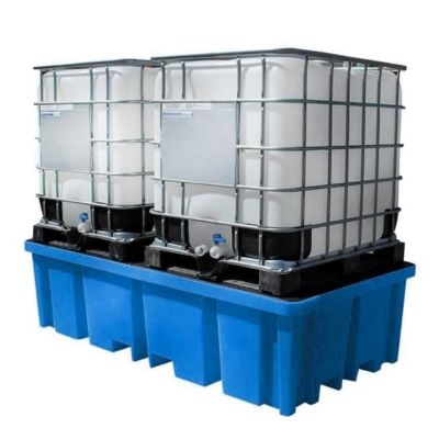For IBC containers