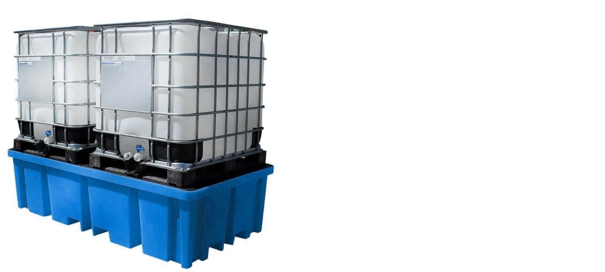 For IBC containers